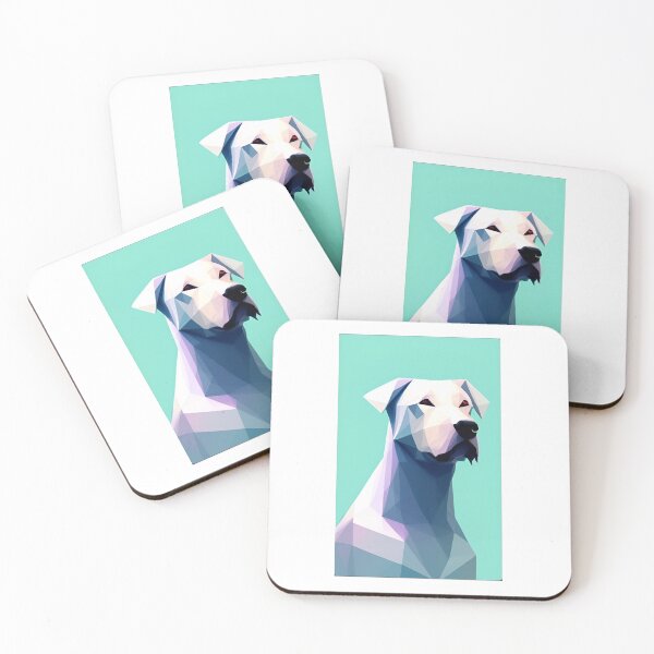 Item preview, Dogo Argentino designed and sold by GroovyDino.