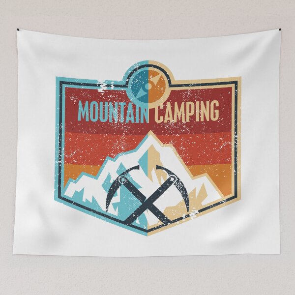 Item preview, Mountain camping designed and sold by etraveler.