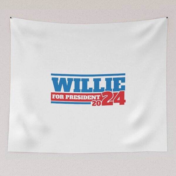 Item preview, Willie for President 2024  designed and sold by The Junto Shop.
