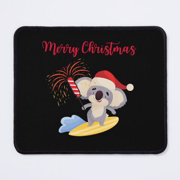 Item preview, Australian Christmas with Merry Koalas Surfing designed and sold by Josephines-ZA.