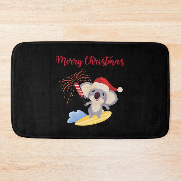 Item preview, Australian Christmas with Merry Koalas Surfing designed and sold by Josephines-ZA.