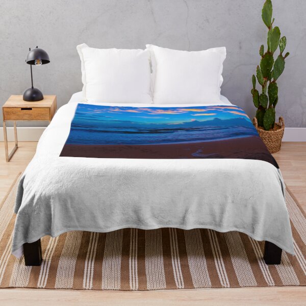 Item preview, Beautiful Fall Sunrise on the beach designed and sold by krystaldewind.
