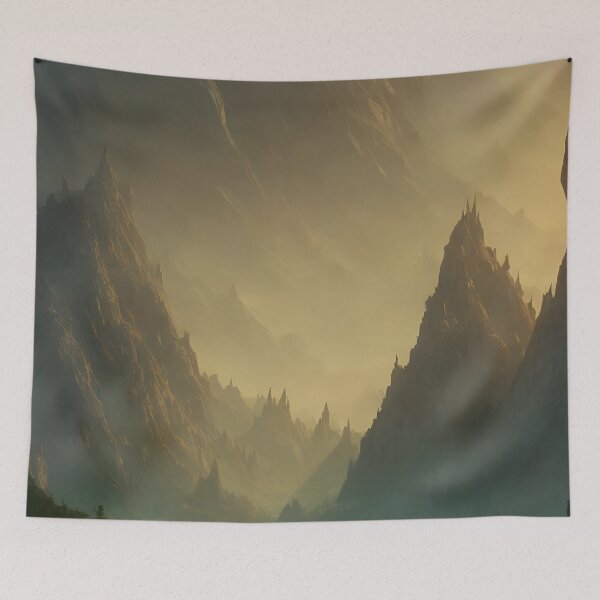 Item preview, Mysterious Fantasy Art designed and sold by ArtificialCraft.