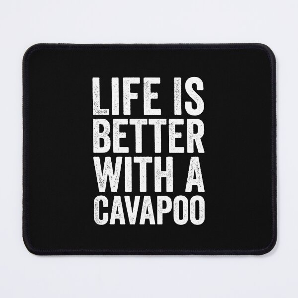 Item preview, Life Is Better With A Cavapoo designed and sold by Easy-Teezy.
