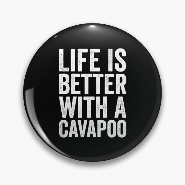 Item preview, Life Is Better With A Cavapoo designed and sold by Easy-Teezy.