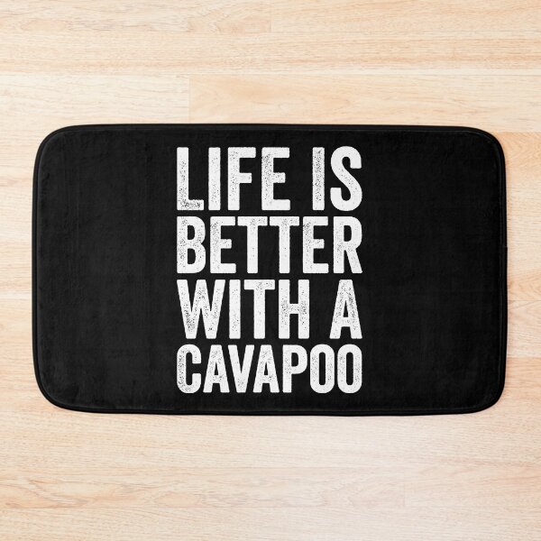 Item preview, Life Is Better With A Cavapoo designed and sold by Easy-Teezy.