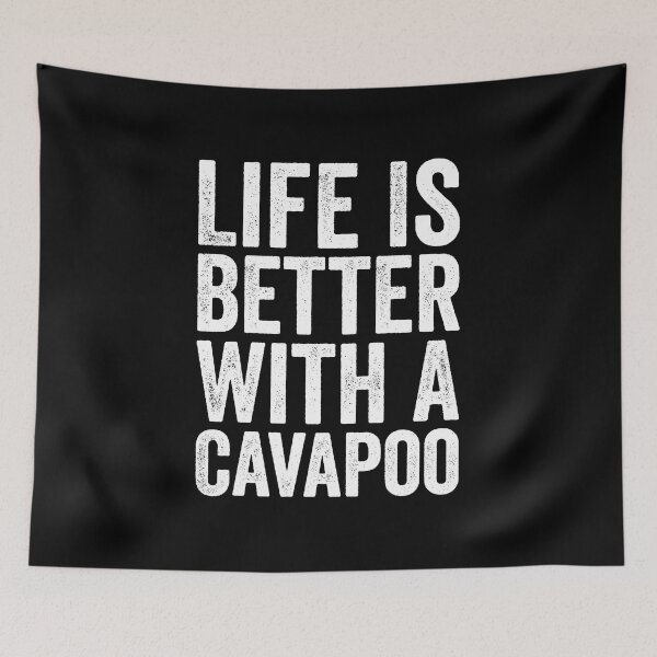 Item preview, Life Is Better With A Cavapoo designed and sold by Easy-Teezy.