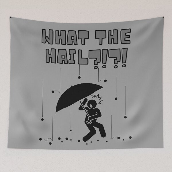 Item preview, What The Hail?!?! designed and sold by VirtualFaries.