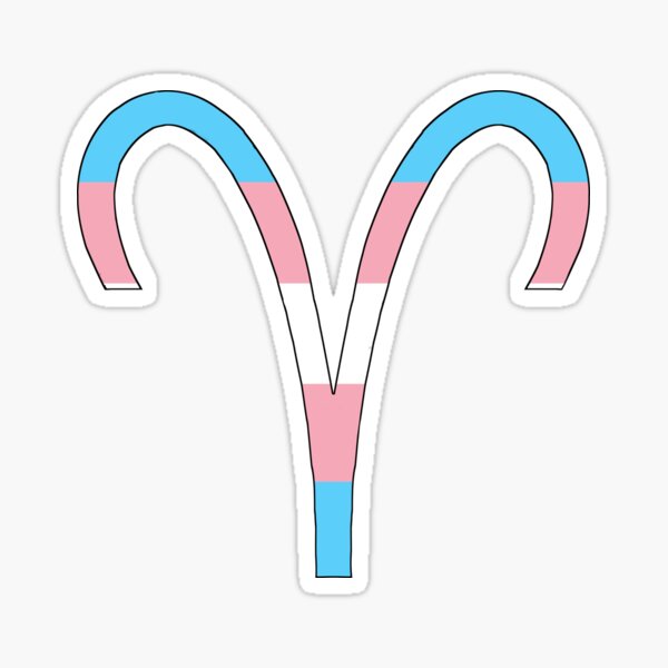 Artikel-Vorschau von Widder - Trans, designt und verkauft von Draikinator.