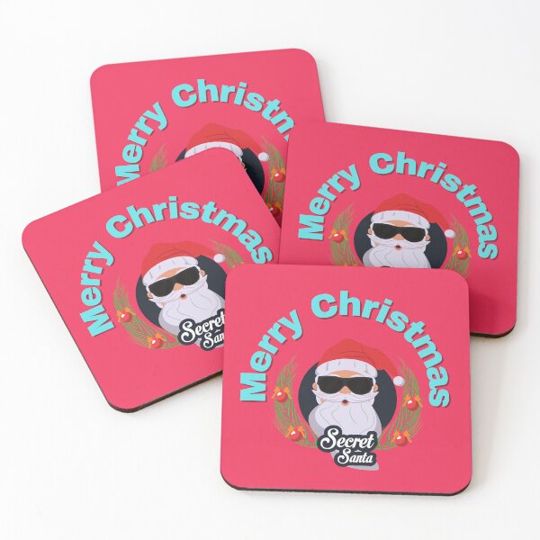 Item preview, Retro Vintage Pink Santa Claus designed and sold by designforum1968.