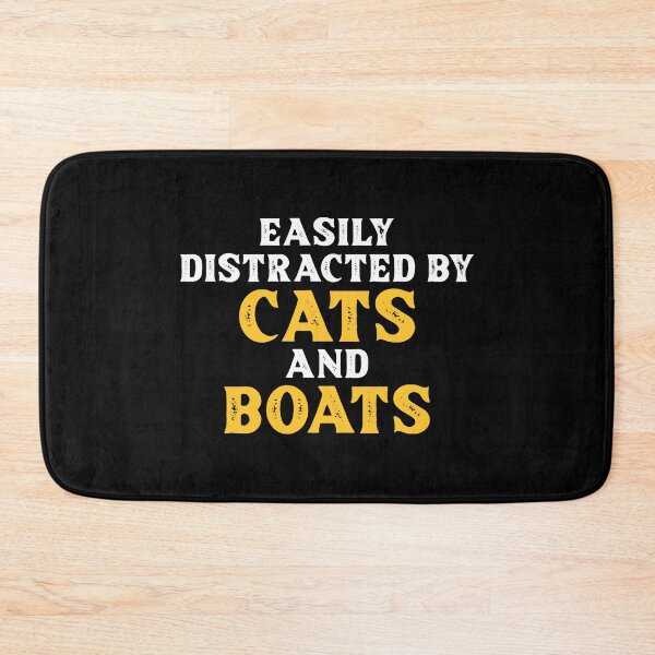 Item preview, Boatbuilder Cat Lover Boat Building designed and sold by NestaReign.