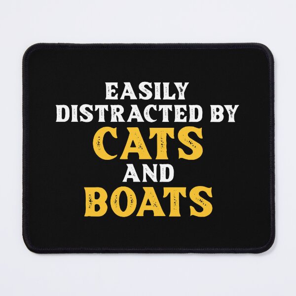 Item preview, Boatbuilder Cat Lover Boat Building designed and sold by NestaReign.