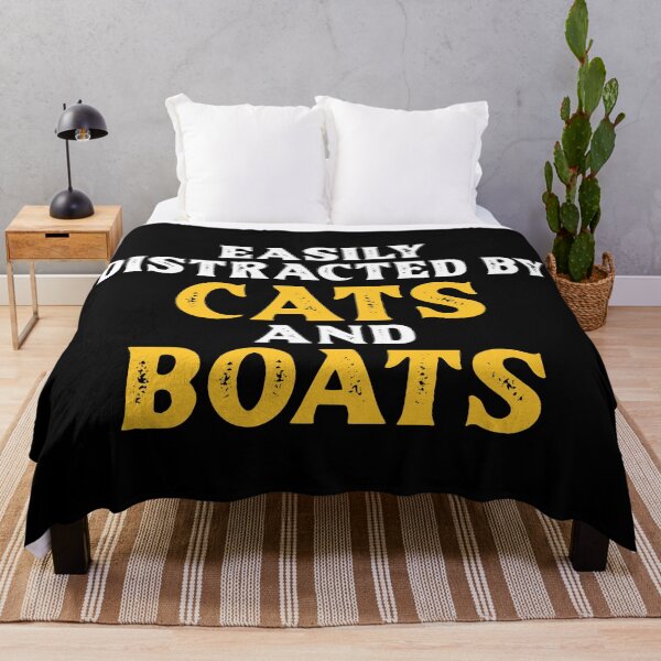 Item preview, Boatbuilder Cat Lover Boat Building designed and sold by NestaReign.