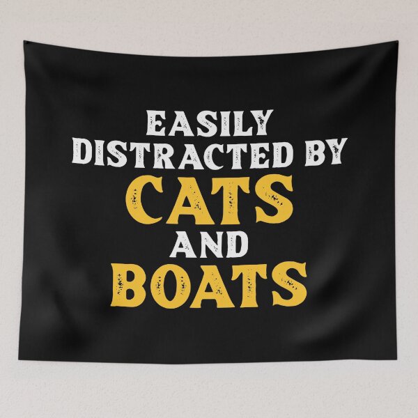 Item preview, Boatbuilder Cat Lover Boat Building designed and sold by NestaReign.