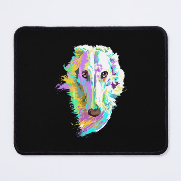 Item preview, Colored Borzoi Dog designed and sold by shuebzryu.