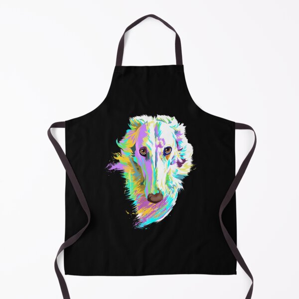 Item preview, Colored Borzoi Dog designed and sold by shuebzryu.