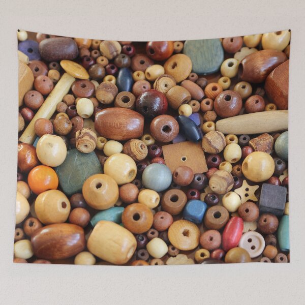 Item preview, Wooden Beads designed and sold by pinkal.
