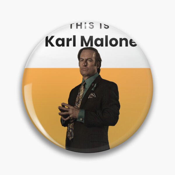 Item preview, This Is Karl Malone designed and sold by Fortnite Bros.