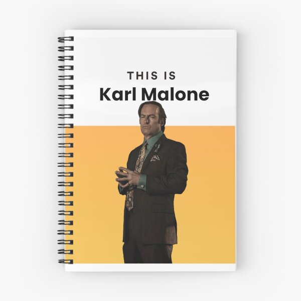 Item preview, This Is Karl Malone designed and sold by Fortnite Bros.