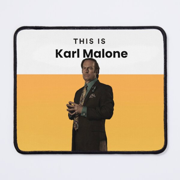 Item preview, This Is Karl Malone designed and sold by Fortnite Bros.