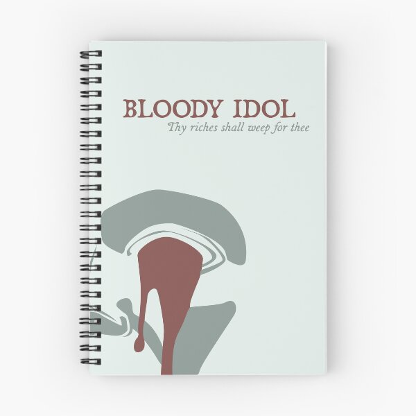 Item preview, Bloody Idol - Slay the Spire Relic  designed and sold by WatchtowerDesign.