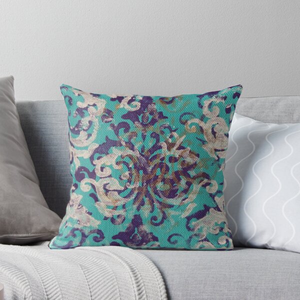 Item preview, Purple Damask designed and sold by ErinLP.