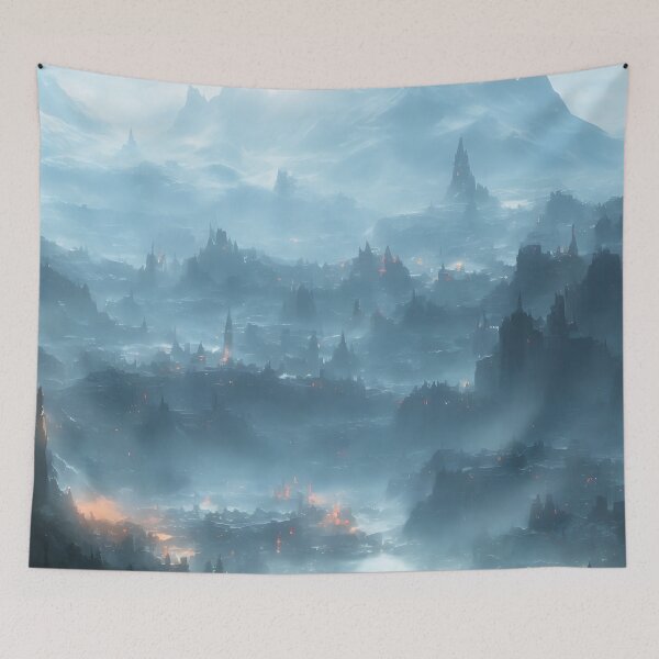 Item preview, Mysterious Magical Art designed and sold by ArtificialCraft.