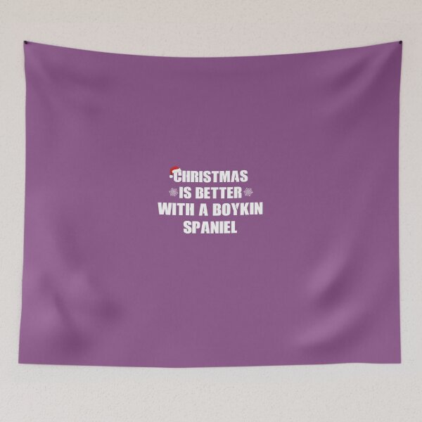 Item preview, Christmas Is Better With A Boykin Spaniel designed and sold by AlwaysAwesome.