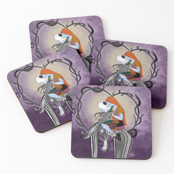 Item preview, jack and sally designed and sold by inadesiing.