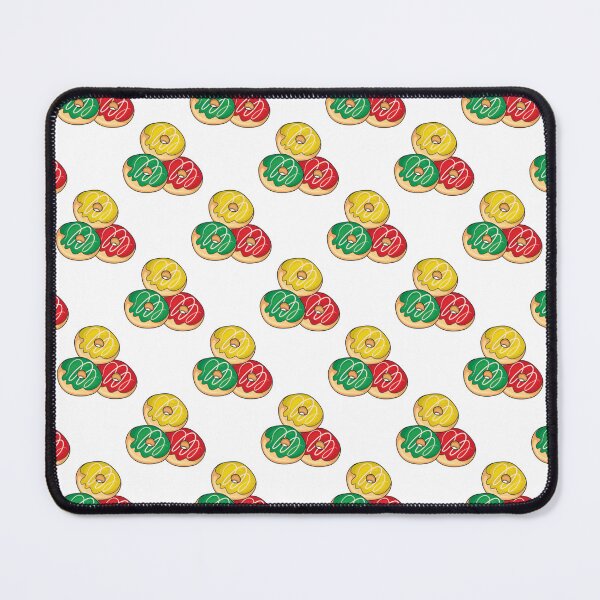 Item preview, Colorful Christmas donuts celebration designed and sold by Donutlovers.