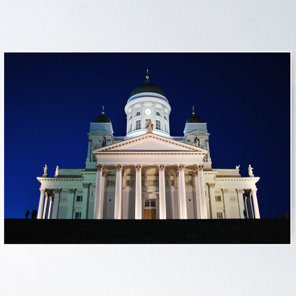 Item preview, Helsinki Cathedral designed and sold by AcePhotography.
