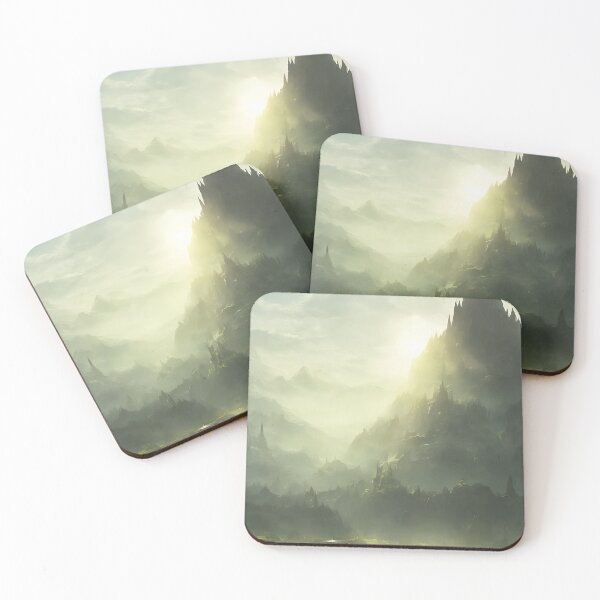 Item preview, Magical Art Landscape designed and sold by ArtificialCraft.