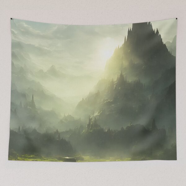 Item preview, Magical Art Landscape designed and sold by ArtificialCraft.