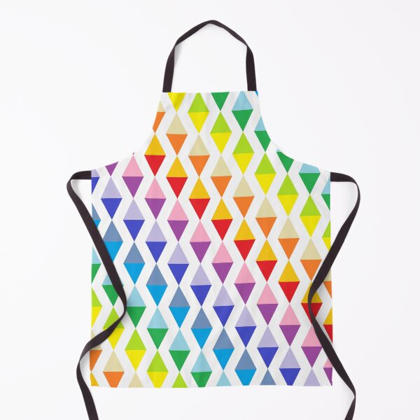 Item preview, Broader Spectrum Rainbow Triangles designed and sold by lornakay.