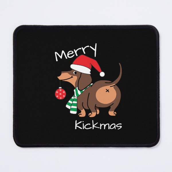 Item preview, Funny Merry Kickmas designed and sold by TThousand.