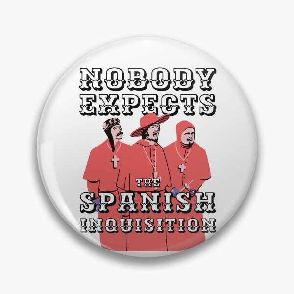 Item preview, Nobody expects the spanish inquisition designed and sold by chillstudio.