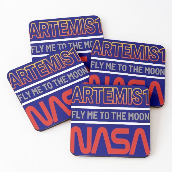 Item preview, NASA ARTEMIS1 Fly me to the moon designed and sold by SevilleArt.