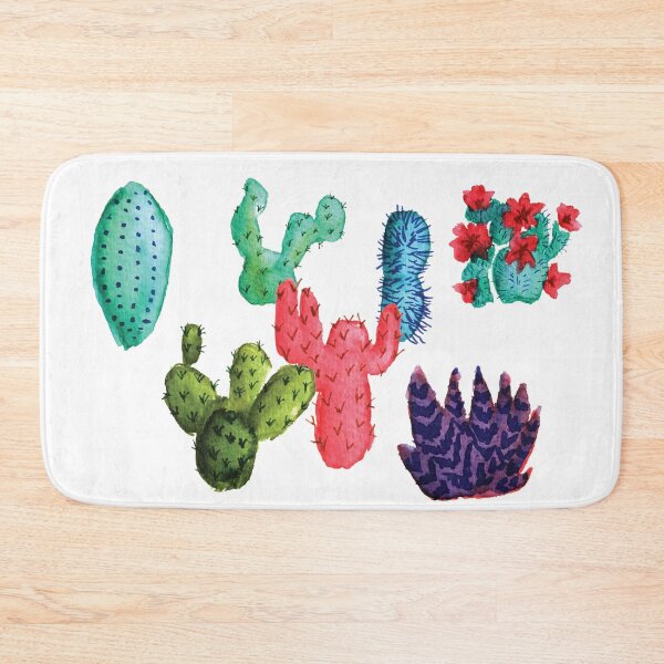Item preview, Cactus Landscape - Watercolor designed and sold by piesdesignart.