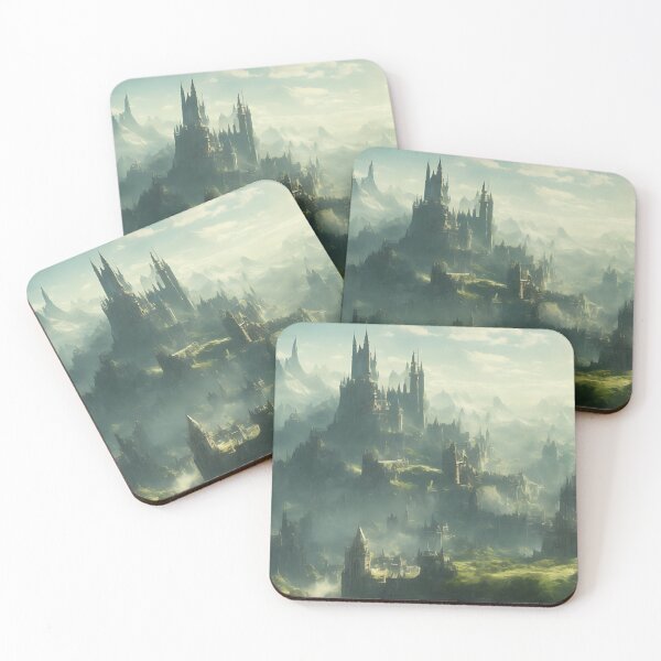 Item preview, Mystical Kingdom Art designed and sold by ArtificialCraft.