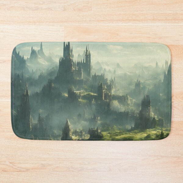 Item preview, Mystical Kingdom Art designed and sold by ArtificialCraft.