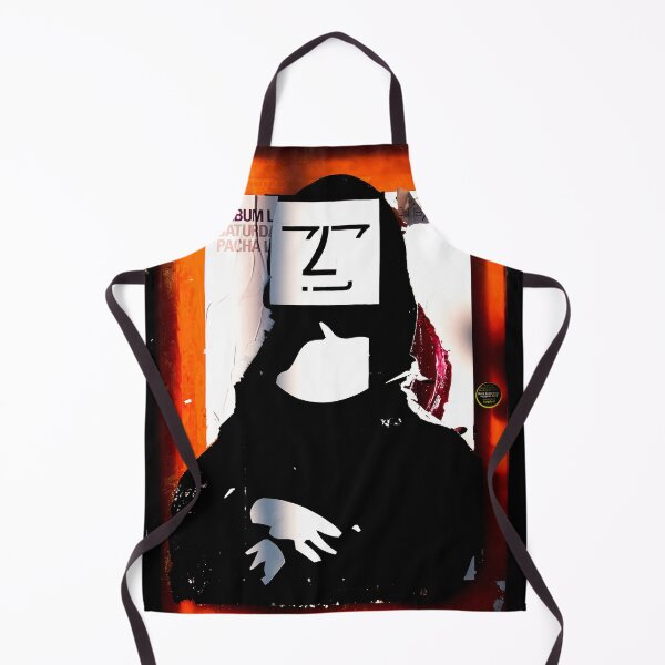 Item preview, Mona Lisa Smile Street Art designed and sold by UphotoLondon.