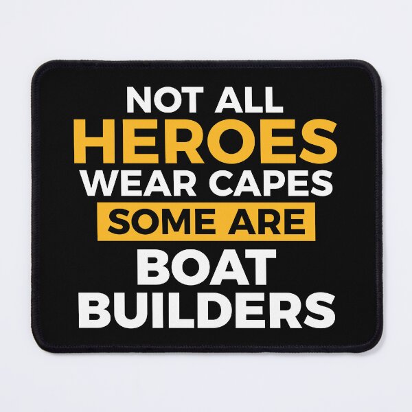 Item preview, Proud Boat Builder Boatbuilding designed and sold by NestaReign.