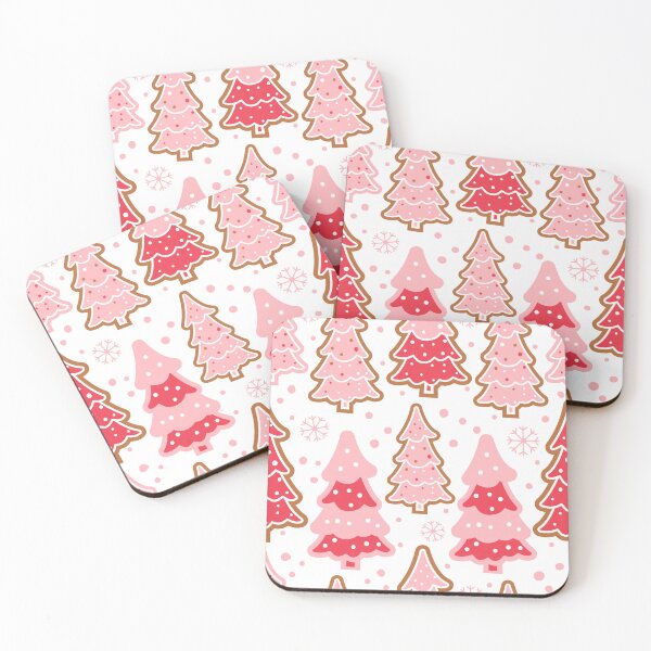 Item preview, Christmas colorful pattern on white background, christmas tree and snowflake designed and sold by Prettygraphe.