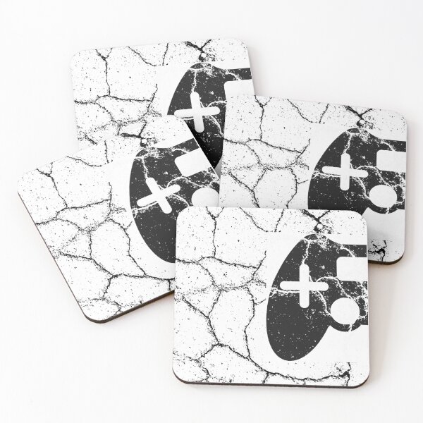 Item preview, Black  Broken Gaming Console Pair for Gamer designed and sold by Gamicnum.