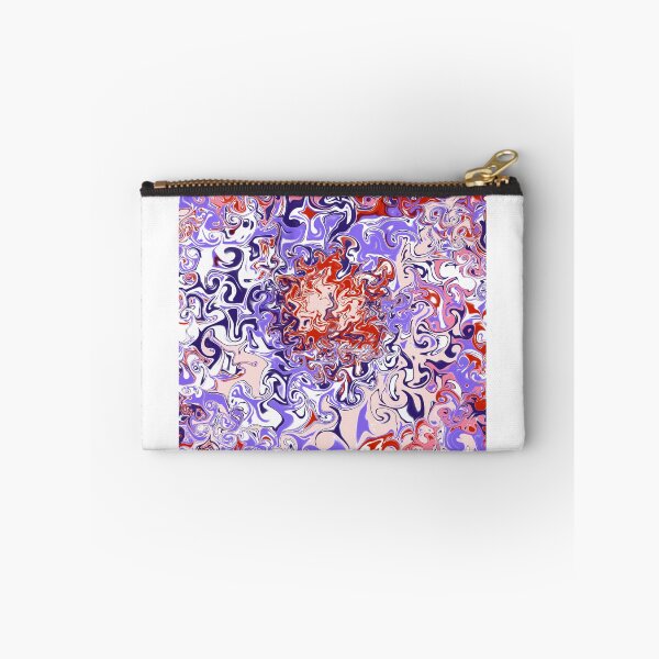 Item preview, Marbled and floral inpired allover pattern designed and sold by simplyart767.