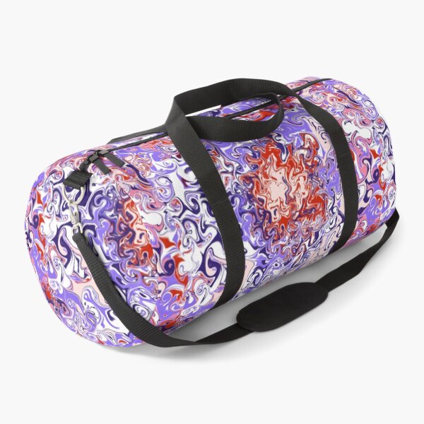 Item preview, Marbled and floral inpired allover pattern designed and sold by simplyart767.