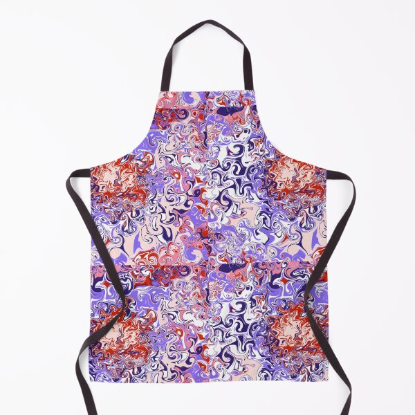 Item preview, Marbled and floral inpired allover pattern designed and sold by simplyart767.