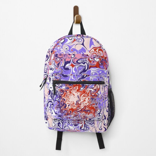 Item preview, Marbled and floral inpired allover pattern designed and sold by simplyart767.