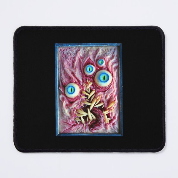 Item preview, Bright eyes monster portrait Classic designed and sold by pengayuhaw.
