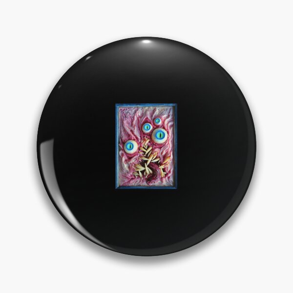 Item preview, Bright eyes monster portrait Classic  designed and sold by pengayuhaw.
